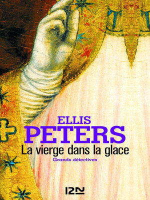 cover image of La vierge dans la glace